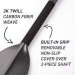 Hornet Watersports IDBF Approved Adjustable Dragonboat Paddle