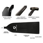 CISIMOVE Carbon Fiber Dragon Boat Paddle (48)