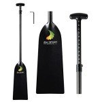 Z&J Sport Black Dragonboat Paddle for All Genders