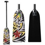 Z&J Sport Carbon Fiber Dragon Boat Paddle 49