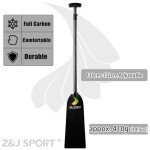 Z&J Sport Black Dragonboat Paddle for All Genders