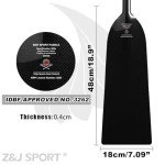 Z&J Sport Black Dragonboat Paddle for All Genders