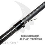Z&J Sport Black Dragonboat Paddle for All Genders