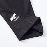 Women's Non-Slip Dragon Boat Paddle Pants - Black