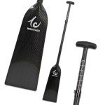 WONITAGO Adjustable Lightweight Carbon Dragon Boat Paddle
