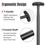 WONITAGO Lightweight Carbon Fiber Dragon Boat Paddle