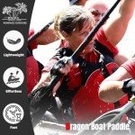 WONITAGO Lightweight Carbon Fiber Dragon Boat Paddle