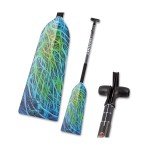 Hornet Dragon Boat Paddle - Adjustable Carbon Fiber
