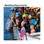 Hornet Dragon Boat Paddle - Adjustable Carbon Fiber