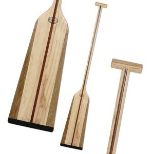 WONITAGO Lightweight Wooden Dragon Boat Paddle 130cm