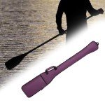 QSTDGVPW Dragon Boat Paddle Storage Bag Organizer Portable Wear Resistant Oxford Cloth 51.5x8.4inch, Purple