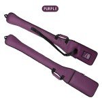 QSTDGVPW Dragon Boat Paddle Storage Bag Organizer Portable Wear Resistant Oxford Cloth 51.5x8.4inch, Purple