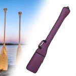 QSTDGVPW Dragon Boat Paddle Storage Bag Organizer Portable Wear Resistant Oxford Cloth 51.5x8.4inch, Purple