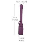 QSTDGVPW Dragon Boat Paddle Storage Bag Organizer Portable Wear Resistant Oxford Cloth 51.5x8.4inch, Purple