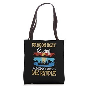 Durable Dragon Boat Racing Tote Bag