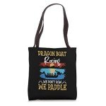 Durable Dragon Boat Racing Tote Bag