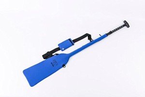 Hornet Watersports Neoprene Dragon Boat Paddle Bag with Cell Phone Case Pouch (Blue)