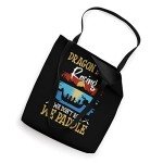 Durable Dragon Boat Racing Tote Bag