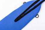 Hornet Watersports Neoprene Dragon Boat Paddle Bag with Cell Phone Case Pouch (Blue)