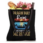 Durable Dragon Boat Racing Tote Bag