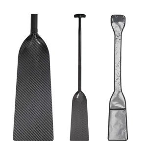 Lightweight Carbon Fiber Dragon Boat Paddle with Bag
