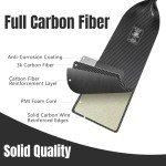 Lightweight Carbon Fiber Dragon Boat Paddle with Bag