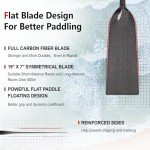 Lightweight Carbon Fiber Dragon Boat Paddle with Bag