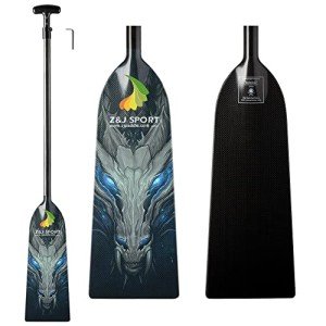 Adjustable Carbon Fiber Dragon Boat Paddle - IDBF Approved
