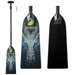 Adjustable Carbon Fiber Dragon Boat Paddle - IDBF Approved