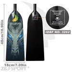 Adjustable Carbon Fiber Dragon Boat Paddle - IDBF Approved