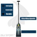 Adjustable Carbon Fiber Dragon Boat Paddle - IDBF Approved