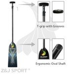 Adjustable Carbon Fiber Dragon Boat Paddle - IDBF Approved