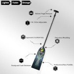 Adjustable Carbon Fiber Dragon Boat Paddle - IDBF Approved