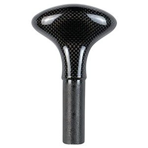 Z&J SPORT Carbon Fiber Dragon Boat Paddle Handle
