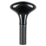 Z&J SPORT Carbon Fiber Dragon Boat Paddle Handle