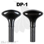 Z&J SPORT Carbon Fiber Dragon Boat Paddle Handle
