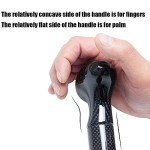 Z&J SPORT Carbon Fiber Dragon Boat Paddle Handle