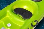 Skwoosh Gel Seat Pad for Dragonboat Paddling