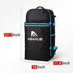 Abahub Travel Backpack for Inflatable Paddleboards