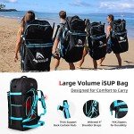 Abahub Travel Backpack for Inflatable Paddleboards