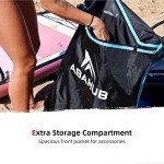 Abahub Travel Backpack for Inflatable Paddleboards