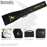 Z&J Sport Waterproof Kayak Paddle Carry Bag