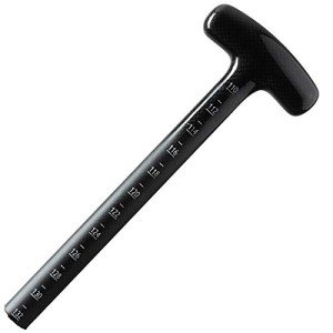 Z&J SPORT Carbon Fiber Paddle Grip OD 26mm