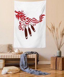 Funny Shark Dragonboat Paddle Wall Art 40"x60
