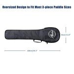 Abahub Paddle Bag for 3-Piece Adjustable Paddles