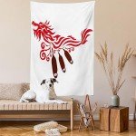 Funny Shark Dragonboat Paddle Wall Art 40"x60