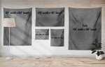 Funny Shark Dragonboat Paddle Wall Art 40"x60