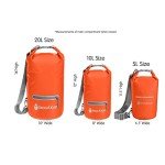 Skog Å Kust Waterproof Roll Top DrySak - 5L