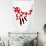 Funny Shark Dragonboat Paddle Wall Art 40"x60