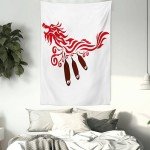 Funny Shark Dragonboat Paddle Wall Art 40"x60
